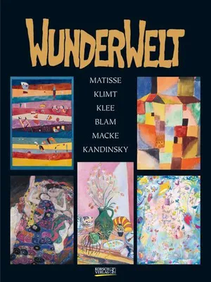 Produktbild von Wandkalender 2026WunderWelt, Großer Kunstkalender 48x64cm mit Meisterwerken der Kunst. Kunst Gallery, Gold- und Silberdruck.