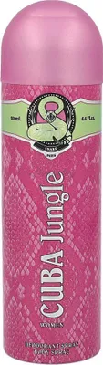Obrázek produktu pro Jungle deodorant Snake pro ženy 200 ml - Cuba