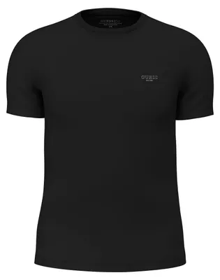 Immagine prodotto di guess t-shirt uomo guess m6yi24 k3728 core extra jblk black