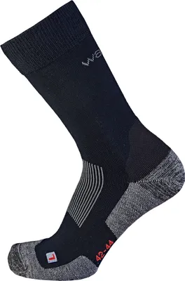 Waipiti Wandersocke TREK S02 Merino All Season in blau