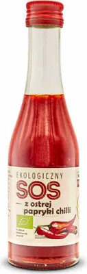 Zdjęcie produktu dla SOS Z OSTREJ PAPRYKI CHILI220 g - DARY NATURY