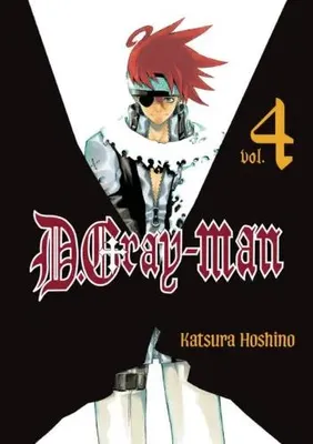 Productafbeelding van D-Gray Man. Deel 4 - Katsura Hoshino