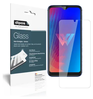 Obrázek produktu pro 2x ochranná fólie pro LG W30 Pro - anti-nárazová fólie 9H, materiál: sklo (1x přední strana + 1x zadní strana)