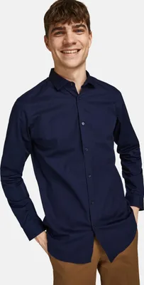 Produktbild von Jack & Jones 12201905, Hemd, XXL, Baumwolle, 1 Stück(e)