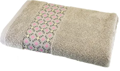 Imagen del producto de Toalla ASTER, 50x100 cm, color marrón claro