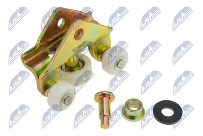 Produktbild von NTY EZC-VW-270 Rollenführung Schiebetür für VW Transporter IV Bus (70B, 70C, 7DB, 7DK, 70J, 70K, 7DC, 7DJ) Links Unten Rechts Unten