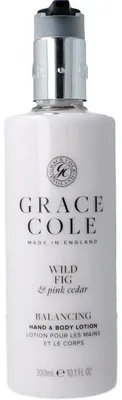 Produktbild von Grace Cole Hand- und Körperlotion mit Wildfeige und Zeder (300 ml)