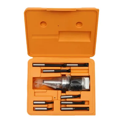Obrázek produktu pro 9ks. Sada vyvrtávací hlavy MT2-M10 Sada vyvrtávací tyče Příslušenství frézky Frézovací nástroje F1-12 50mm pro soustruh/frézku