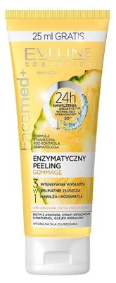 Zdjęcie produktu dla Eveline Cosmetics Facemed+ – peeling do twarzy, oczyszczanie, nawilżenie