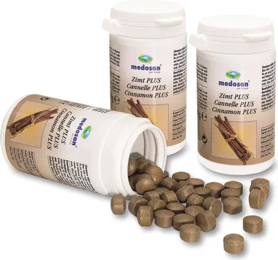 Produktbild von Zimt Plus Tabletten mit Chrom & Zink, 90 Stück