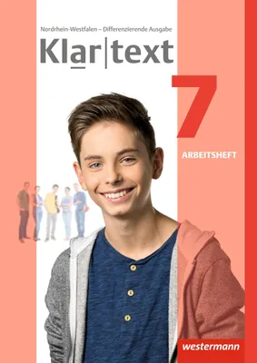 Produktbild von Klartext - Differenzierende Ausgabe 2014 für Nordrhein-Westfalen: Arbeitsheft 7