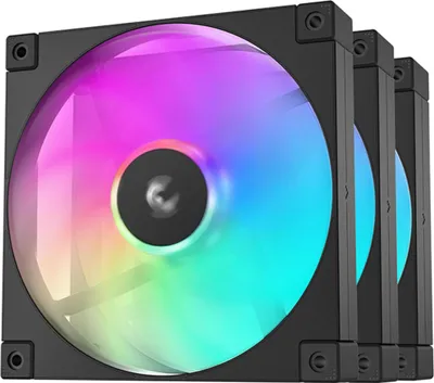 Image de DeepCool FD14 ARGB 3 en 1, Ventilateur, 14 cm, Noir, Blanc