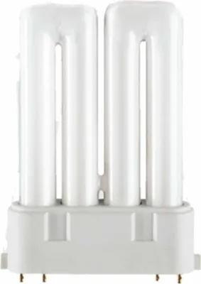 Produktbild von Radium Kompaktleuchtstofflampe Ralux Twin 24W/840 2G10 1700lm Neutralweiß 4000K