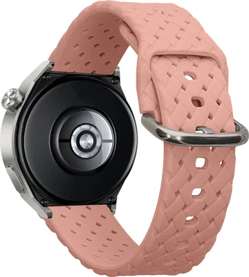 Obrázek produktu pro kwmobile náhradní pletený řemínek kompatibilní s řemínkem Huawei Watch GT 3 Pro (43mm) / Watch GT 3 (42mm) - pletený řemínek pro chytré hodinky ze silikonu -
