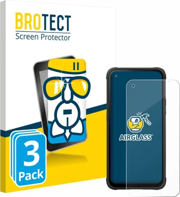 Produktbild von 3x BROTECT Schutzglas für Hammer Blade V 5G Schutzfolie Panzer Folie Glas Display Schutz klar