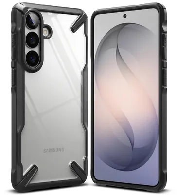 Obrázek produktu pro Ringke – Fusion X odolné pouzdro pro Samsung Galaxy S26 – černé