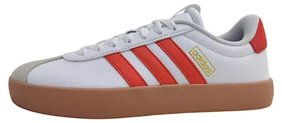 Imagen del producto de Zapatillas adidas VL COURT 3.0 para mujer, modelo bajo, color blanco, ideales para uso diario