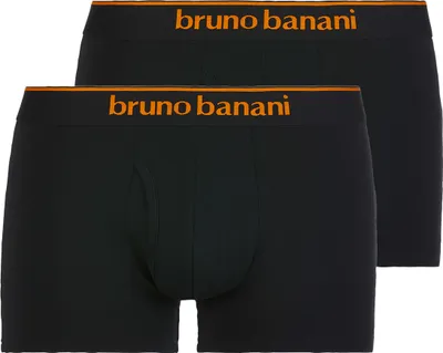 Produktbild von Bruno banani - Quick Access - Short/Pant - 2er Pack (S Schwarz)
