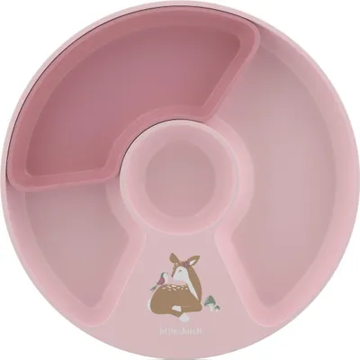 Obrázok produktu pre Detský tanier Mepal Mio s priehradkami Little Dutch – Fairy Garden