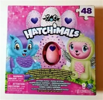 Obrázok produktu pre Hatchimals Puzzle with Figurine, 48 kusov, rozprávky, 4 rok / roky