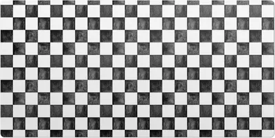 Produktbild von Vintage-Schachbrett– Schreibtischunterlage – Schreibtisch Tischunterlage – 100x50 cm – Unterlage Groß Schreibtischmatte
