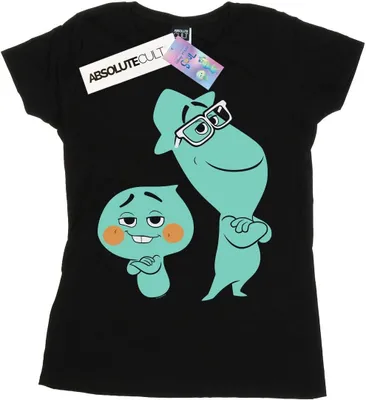 Produktbild von Disney - "Soul Buddies Forever" T-Shirt für Damen BI40478 (L) (Schwarz)