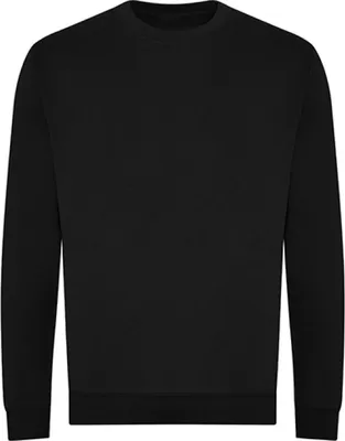 Produktbild von Just Hoods JH230 | Herren Sweat, Organic Sweat, Baumwolle - Farbe: Deep Black - Größe: L