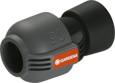 Productafbeelding van GARDENA 02762-20 GARDENA Verlegerohrverbinder 25 mm x 1 Zoll Innengewinde