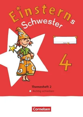 Immagine prodotto di Einsterns Schwester 4. Schuljahr. Themenheft 2 - Richtig schreiben - Verbrauchsmaterial