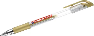 Produktbild von Gelroller 2185 crystaljelly 0,7mm gold Packung mit 10 Stück