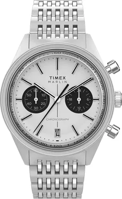 Zdjęcie produktu dla Zegarek Timex TW2Y24600 srebrny