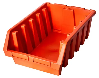 Obrázek produktu pro Plastový box Ergobox 5, oranžový 60170