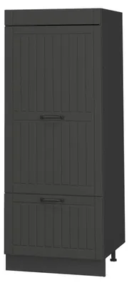 Obrázok produktu pre Kuchynská potravinová skriňa Vicco Fame-Line Tmavo-sivá/antracitová 60 cm, Model 62654