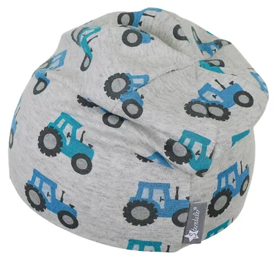 Productafbeelding van Sterntaler Baretmuts "Slouch Beanie" - Model Traktor 53