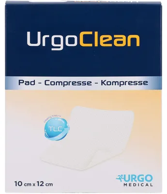 Zdjęcie produktu dla Kompresy Urgoclean 10x12 cm 10 szt
