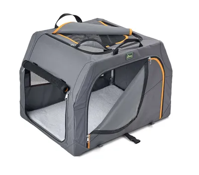 Produktbild von Faltbare Hundebox mit Aluminium-Gestell S
