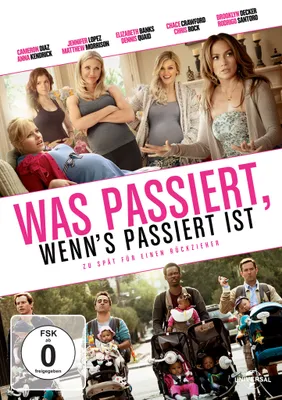 Produktbild von Was passiert, wenn's passiert ist