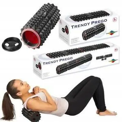 Produktbild von Togu Preg Faszienrolle Massage-Rolle mit Noppen Schwarz