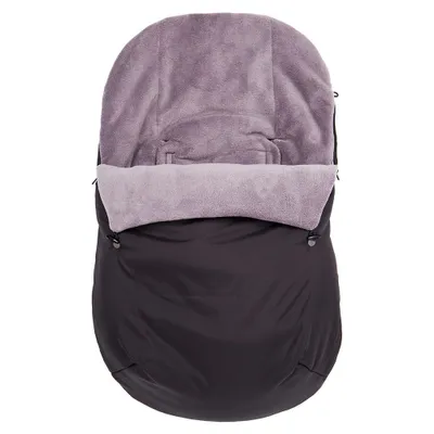 Image de Chancelière polaire Sella Fillikid pour coque et baignoire bébé - Noir