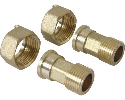 Obrázek produktu pro Připojovací šroubení k vodoměrům 1"x3/4"