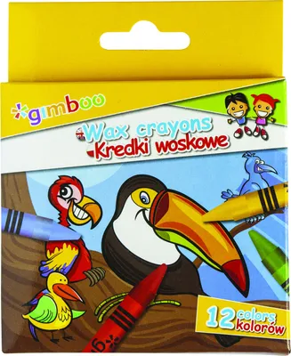Produktbild von Voskovky GIMBOO, 12 farieb