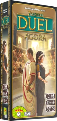 Immagine prodotto di Gioco - 7 Wonders Duel: Agora (Espansione)
