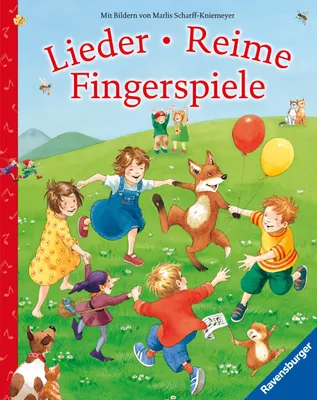 Produktbild von Lieder, Reime, Fingerspiele (mit CD)