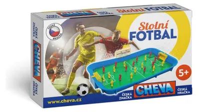 Zdjęcie produktu dla Gra planszowa piłka nożna/plastik 53x30x7cm w pudełku