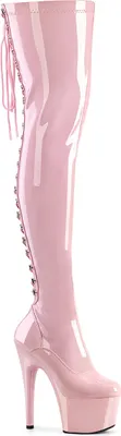 Produktbild von ADORE-3063 Damen Boots von Pleaser, Rosa  , EU 38, US 8
