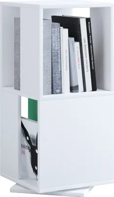 Image de StiftaL étagère de bureau 2 tablettes blanc.
