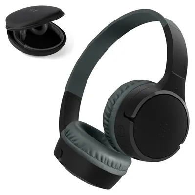 Produktbild von Belkin SoundForm Mini kabelloser Kinderkopfhörer mit integriertem Mikrofon und l