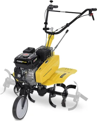 Produktbild von Powerplus POWXG7217, Benzin-Minifräse, 105 cm, 31 cm, 3600 RPM, 96 dB, 208 cm³