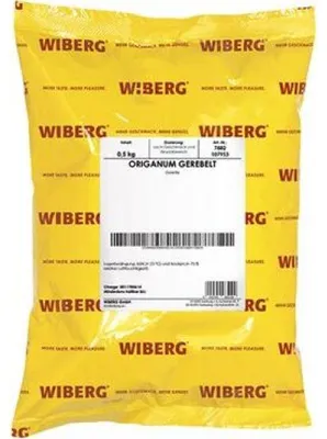 Produktbild von WIBERG Oregano gerebelt Gewürz, 500,0 g