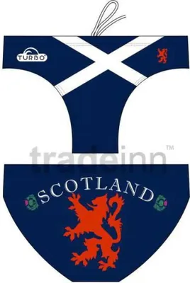 Produktbild von Turbo Scotland Badeslip Blau 5XL Herren Blau 5XL